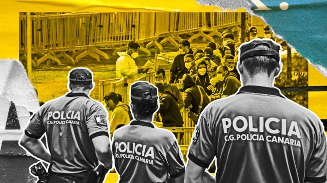 Policías de Canarias denuncian que dejan de patrullar para atender disturbios en centros de acogida