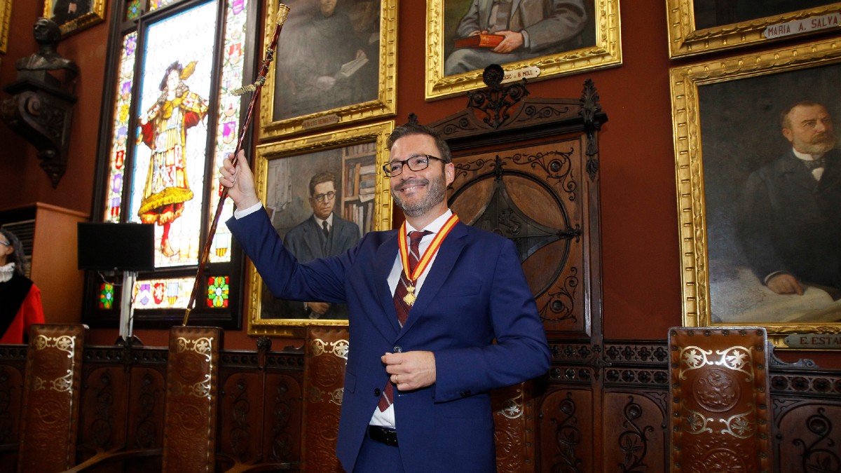 El alcalde de Palma, el socialista José Hila. (Foto: Europa Press)