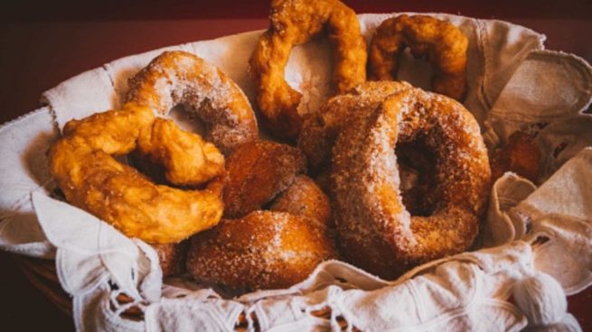 Receta de roscos de Semana Santa