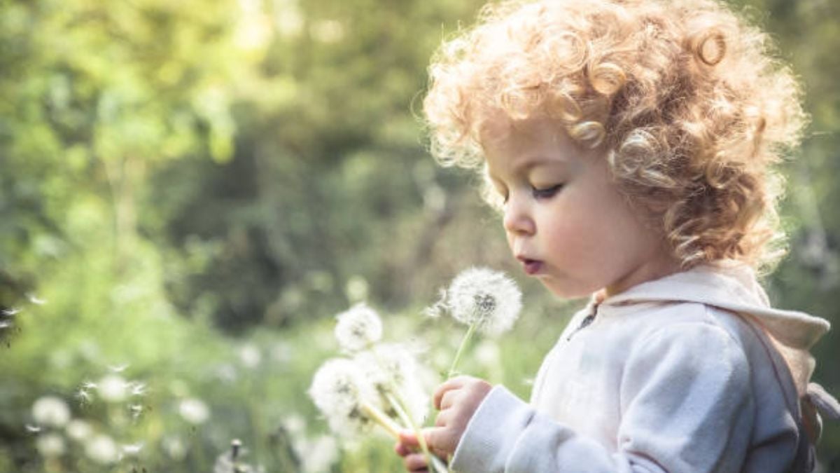 Cómo identificar y tratar la alergia al polen de los niños