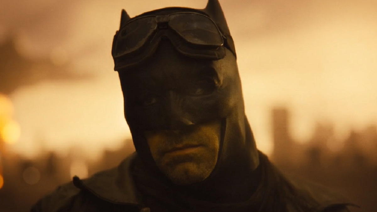 Batman en ‘La Liga de la Justicia de Zack Snyder’ (Warner Bros-HBO)