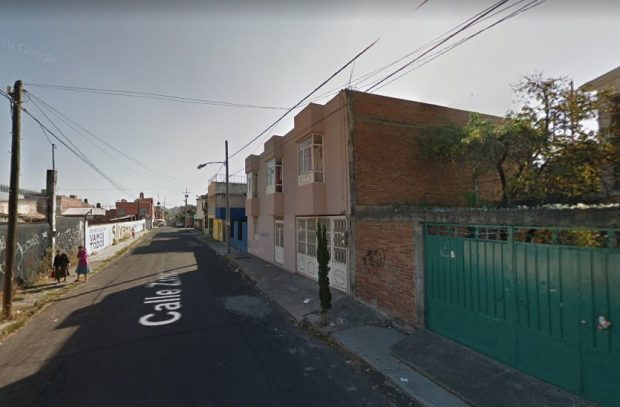 Calle Zinc en Moreira, dirección mexicana a la que Juan Carlos Monedero giró su factura.