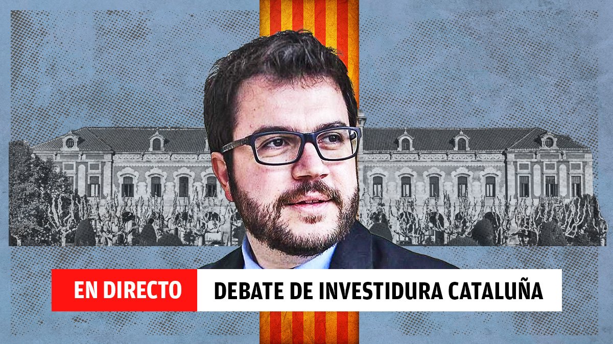 Última hora del debate de investidura en el Parlament de Cataluña.