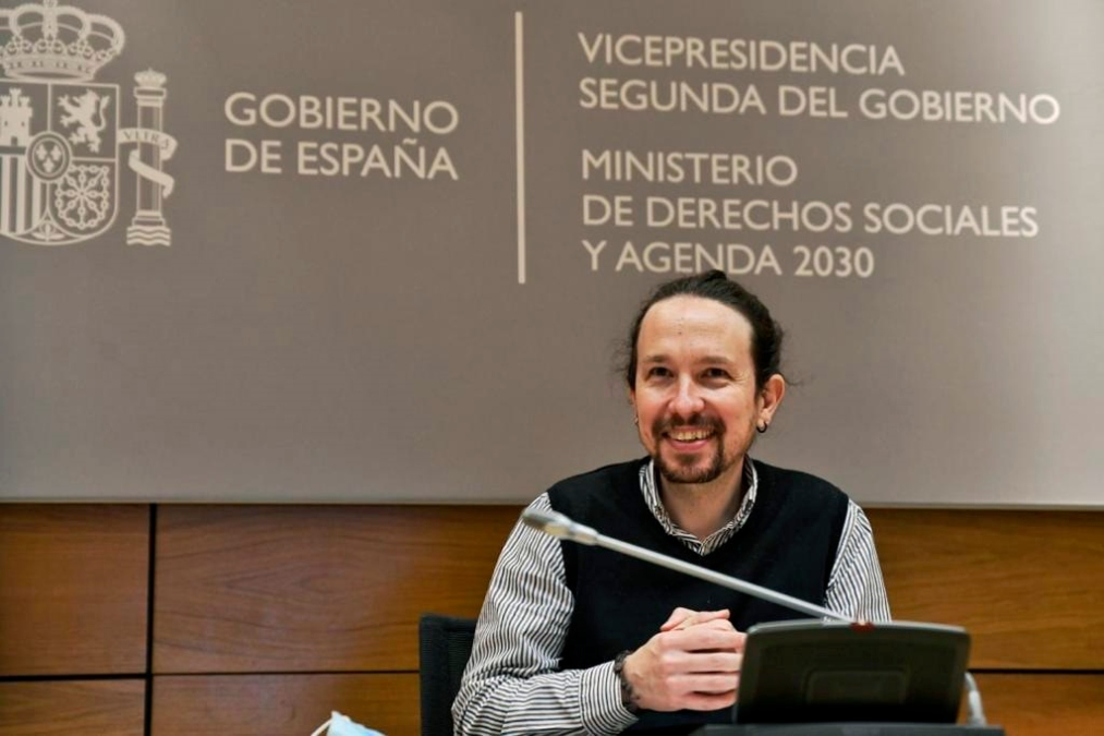 Pablo Iglesias.