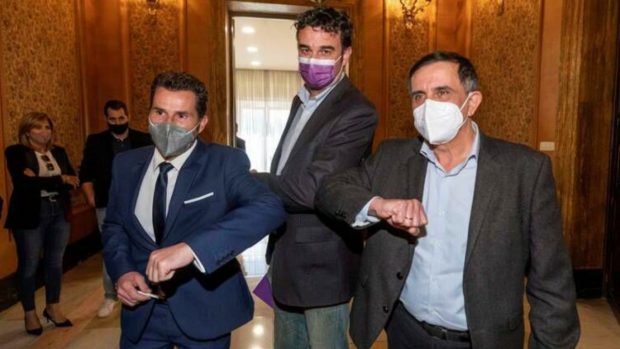 El pacto de Ciudadanos con el PSOE y Podemos arrebata la Alcaldía de Murcia al PP