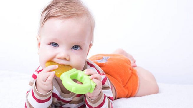 Mordedores de bebé: la mejor forma de ayudar a los pequeños con