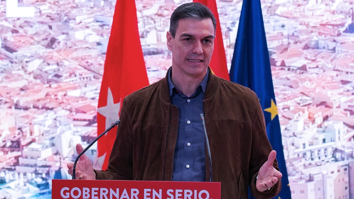 Pedro Sánchez, presidente del Gobierno.