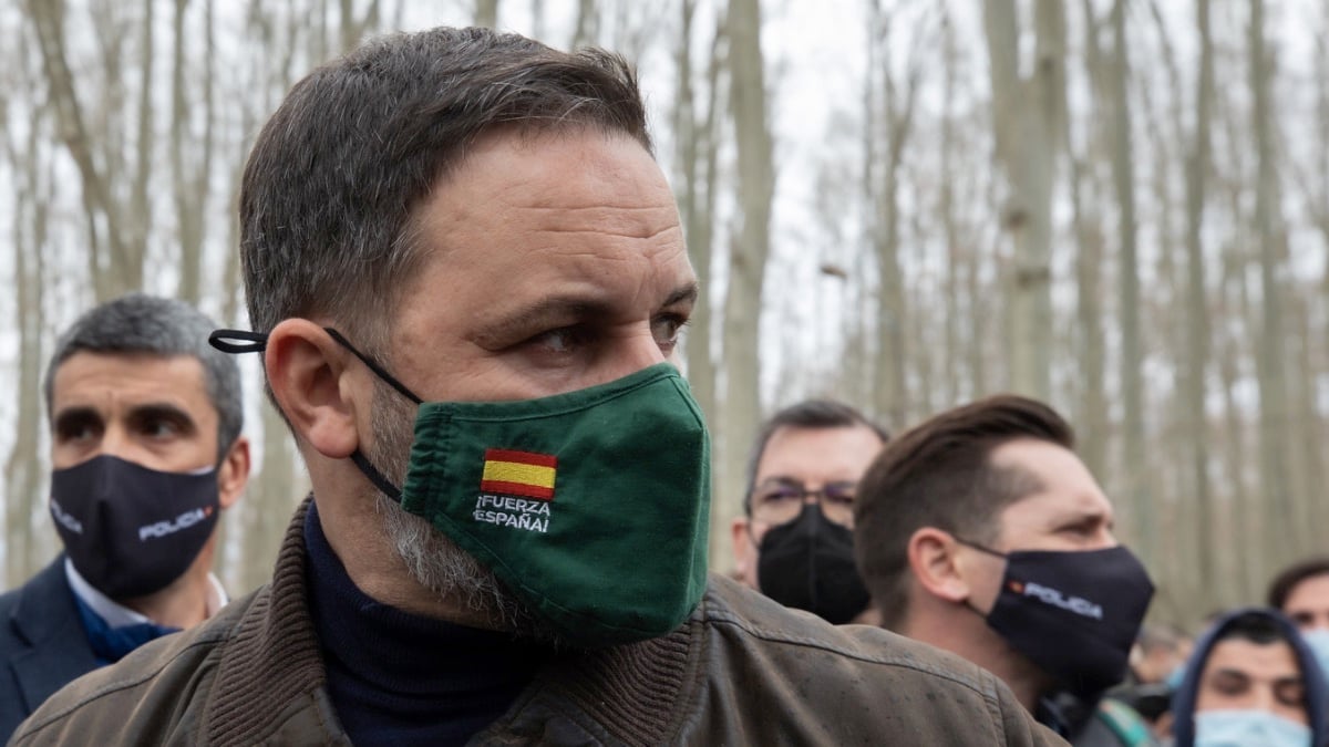 Santiago Abascal. (Foto: Vox)