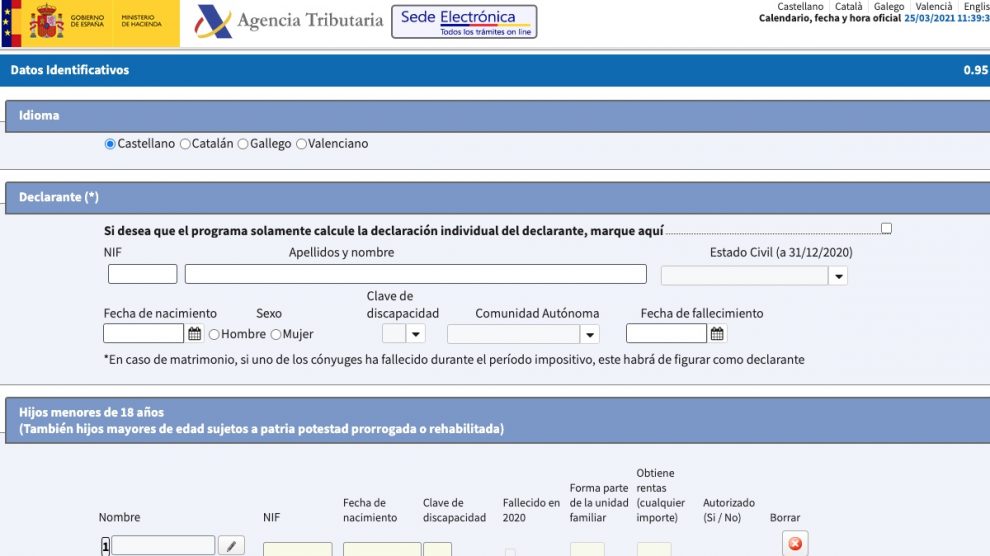 Renta Web Open 2020 No Funciona