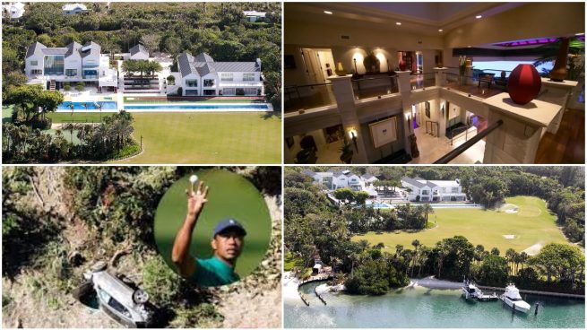 La mansión de Tiger Woods en Florida