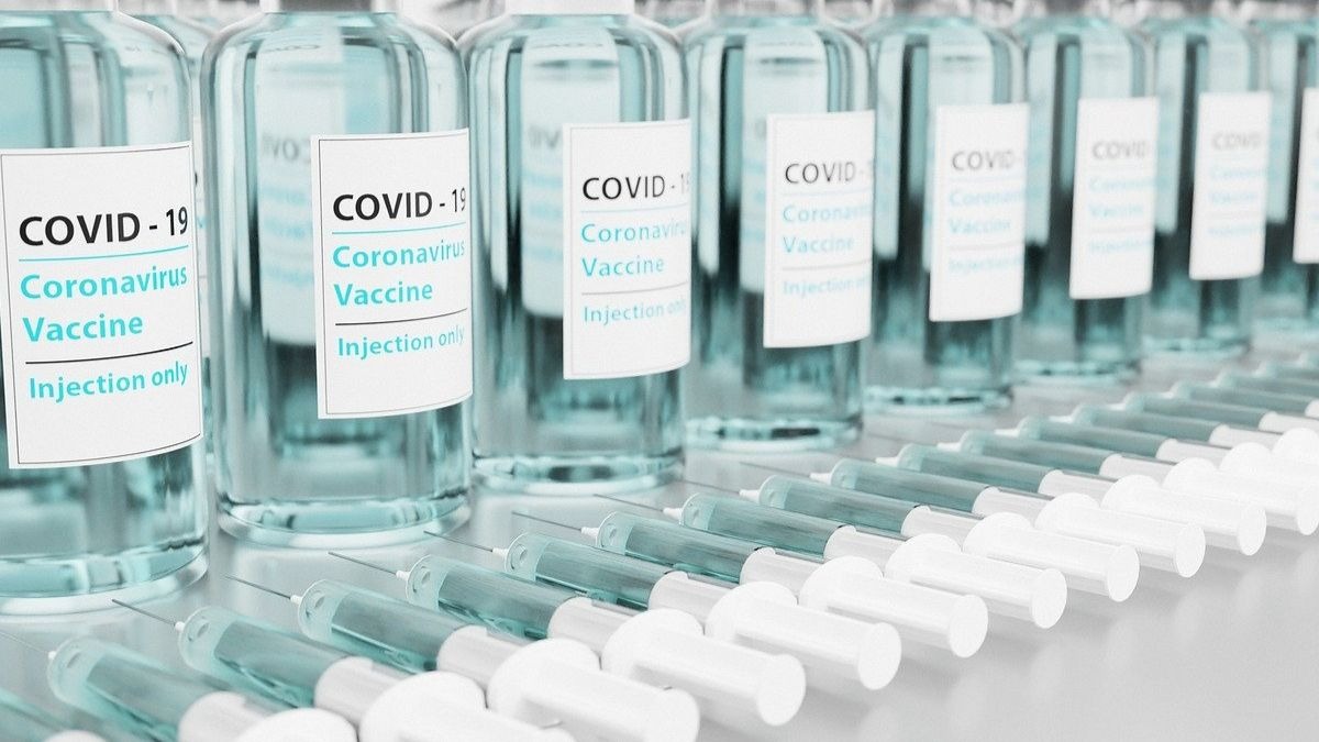 Viales de la vacuna del coronavirus.