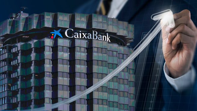 Caixabank adelanta a Santander