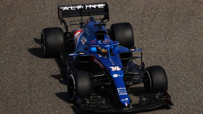 Alpine y Alonso decepcionan en los primeros libres