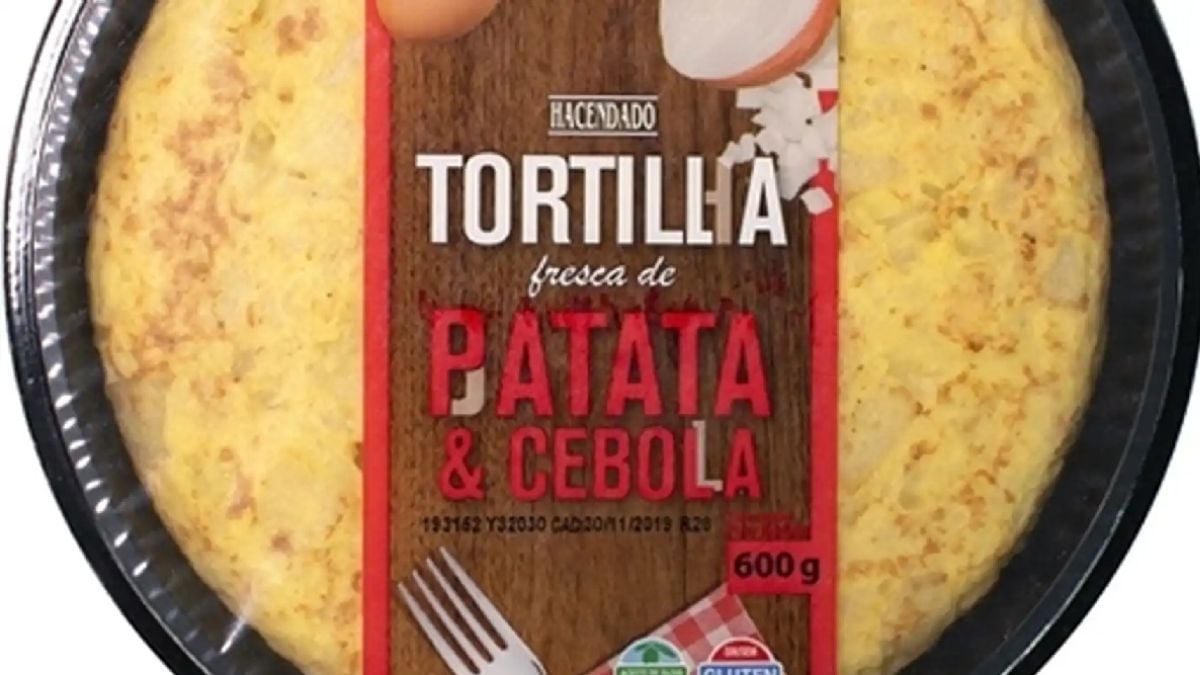 La tortilla de patatas y cebolla de Mercadona mejora su sabor
