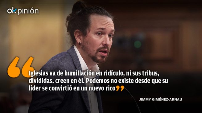 La derrota de Iglesias