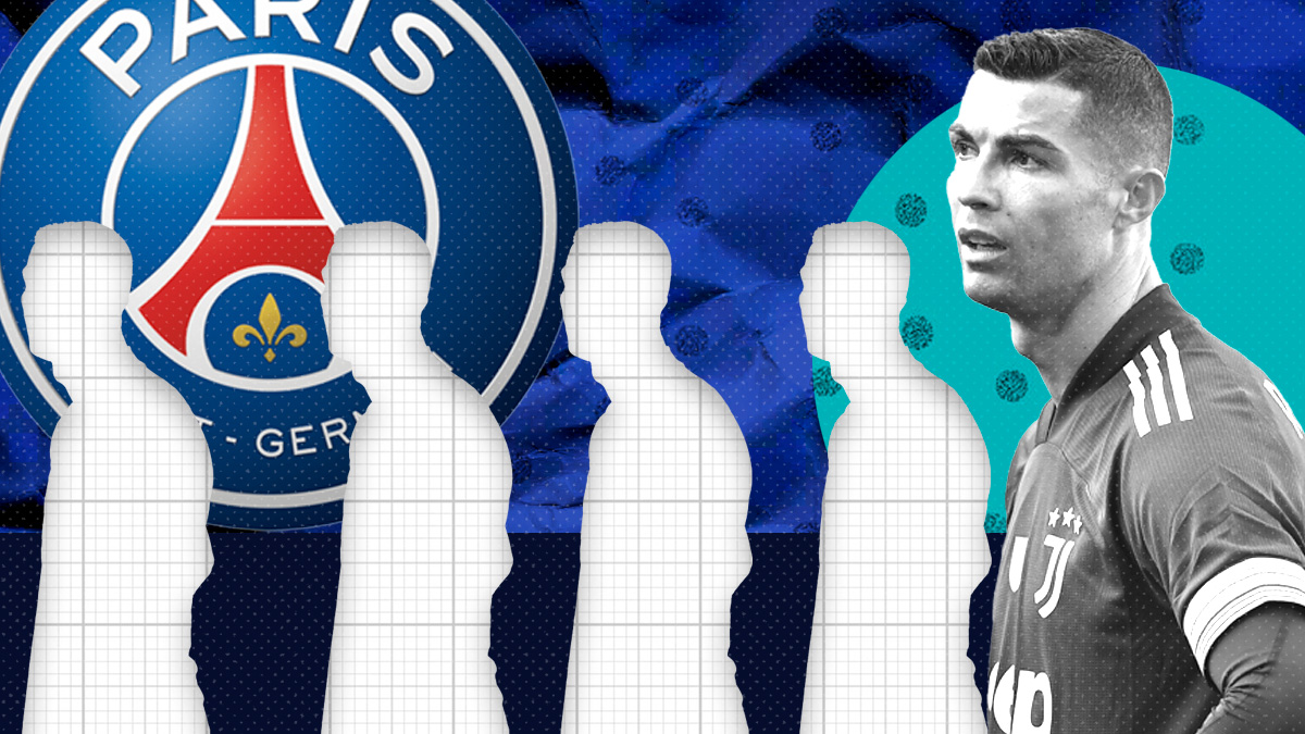 Cristiano Ronaldo is last in line for PSG