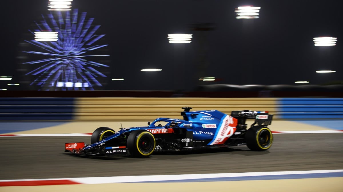 Fernando Alonso, en el GP de Baréin. (Getty)