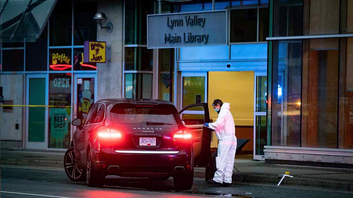 Biblioteca donde se ha producido el ataque en Canadá