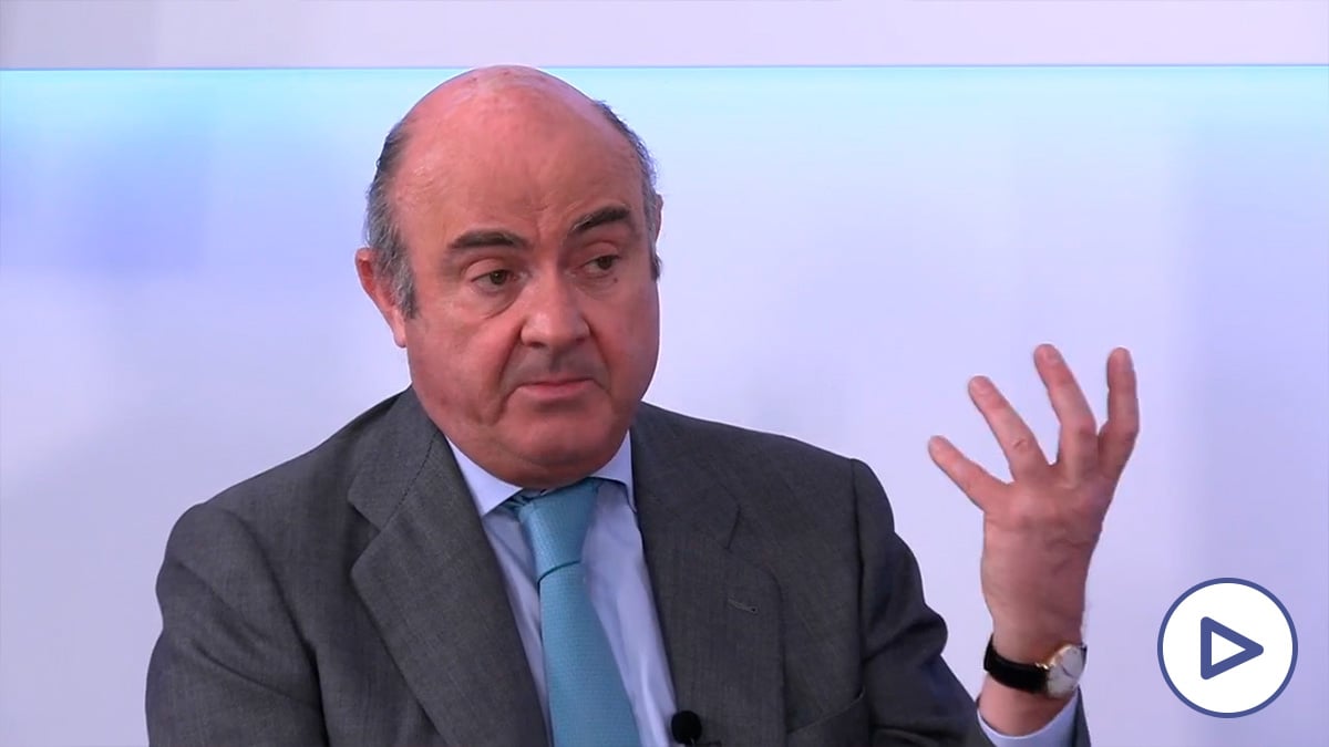 Luis de Guindos, vicepresidente del Banco Central Europeo