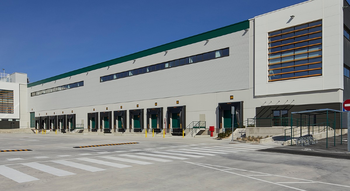 Edificio de Prologis