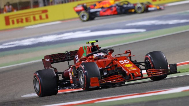 Carlos Sainz: “Acabar la carrera era la prioridad para coger experiencia con el coche”