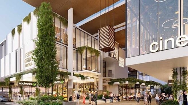 Centro de ocio que Cimic construirá en Brisbane EP