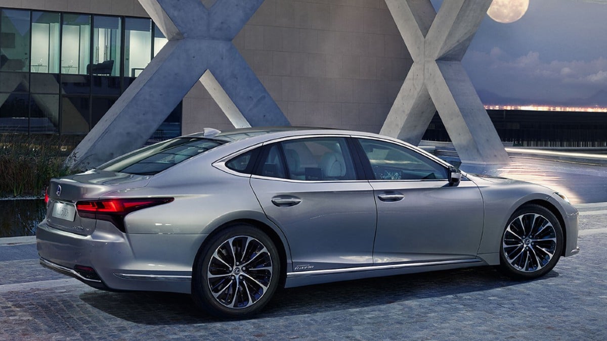 Una imagen del Lexus LS 500 (lexus.com)