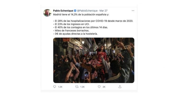 Pablo Echenique bulo