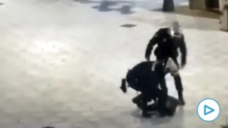 policías suspendidos