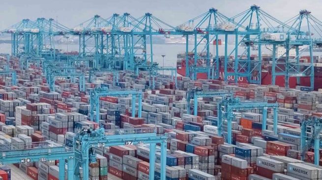 Efecto cascada: las consecuencias que ha dejado en el puerto de Algeciras el bloqueo del Canal de Suez