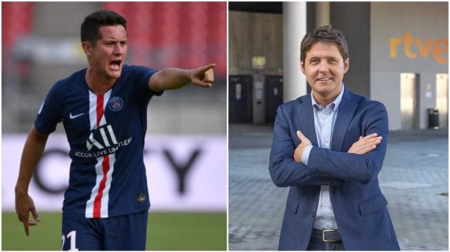 Ander Herrera y Jesús Cintora.