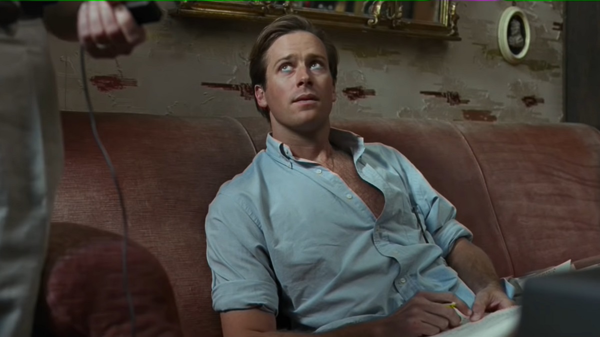 Armie Hammer en ‘Call me by your name’ (Sony Pictures Classics)