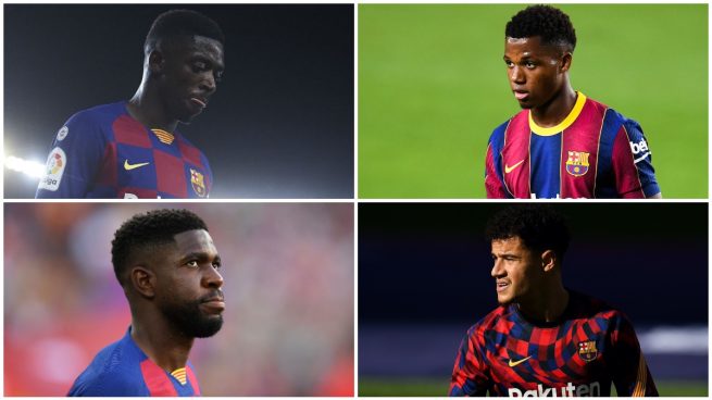 Los servicios médicos del Barça, en el punto de mira: Ansu Fati, Umtiti, Coutinho…