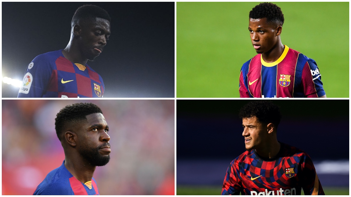 Las dudas que deja el servicio médico: de Umtiti a Coutinho.