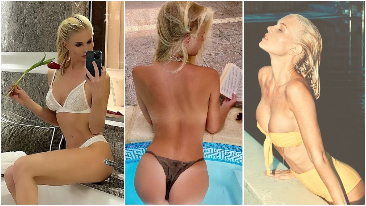 Daniela Christiansson en fotos de Instagram
