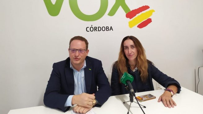 Vox ataca al PP de Córdoba por querer «vasallos» y no «socios»: «Están más cómodos con la izquierda»