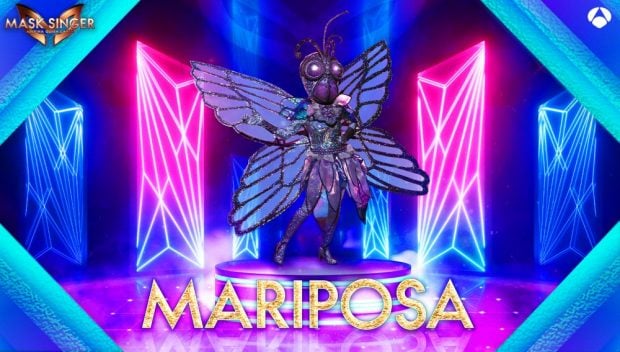 Mariposa también se une a la nueva temporada de Mask Singer 2