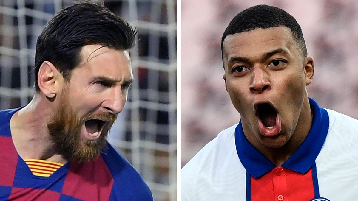 Messi, el jugador con mayor rendimiento de 2021.