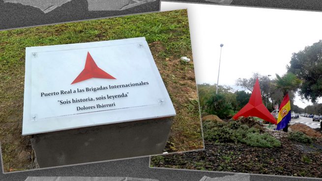 Vox pide retirar monumento a Brigadas Internacionales en Cádiz: «No es memoria democrática, es comunismo»