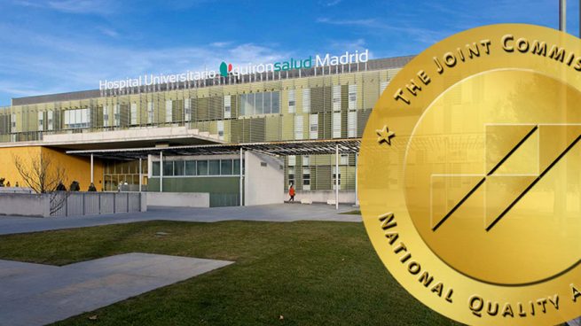 Reconocimiento al Hospital Universitario Quirónsalud Madrid por su calidad y seguridad