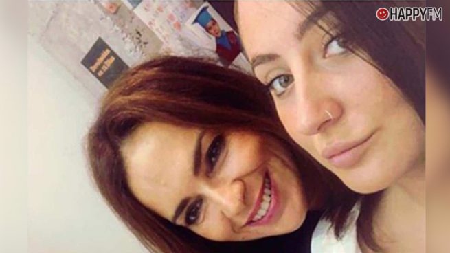 Rocío Flores y Olga Moreno