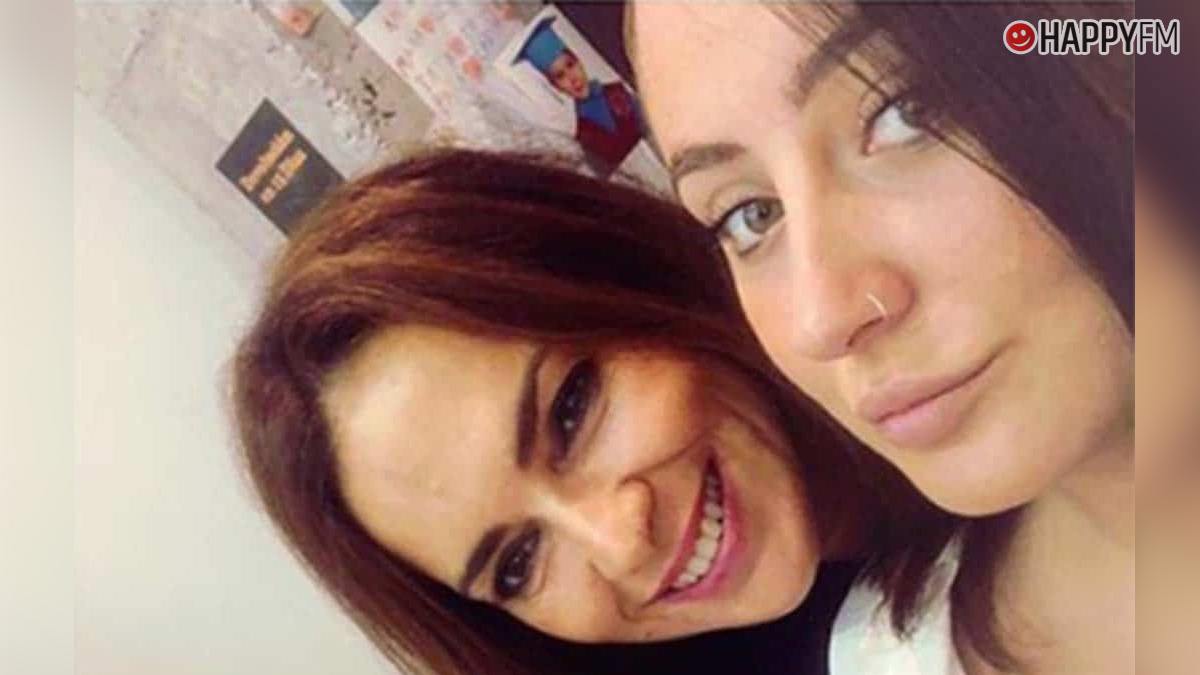 Rocío Flores y Olga Moreno