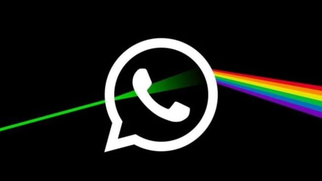 WhatsApp cambiar colores