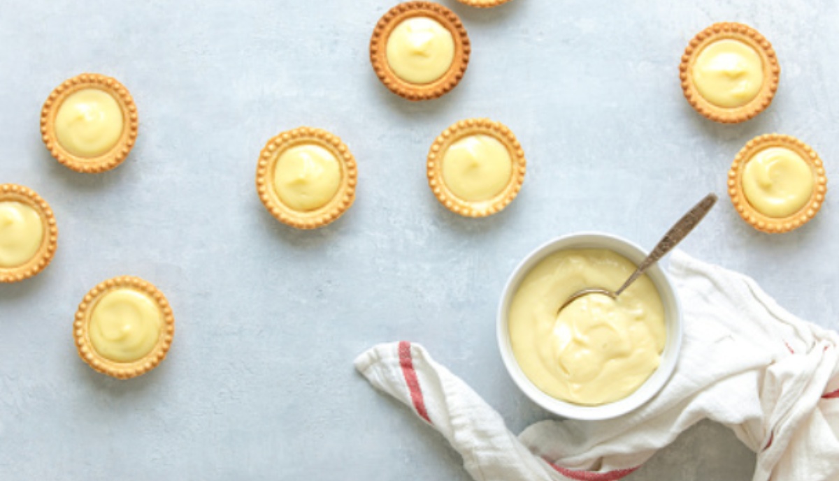 5 recetas para cocinar una increíble crema pastelera casera personalizada