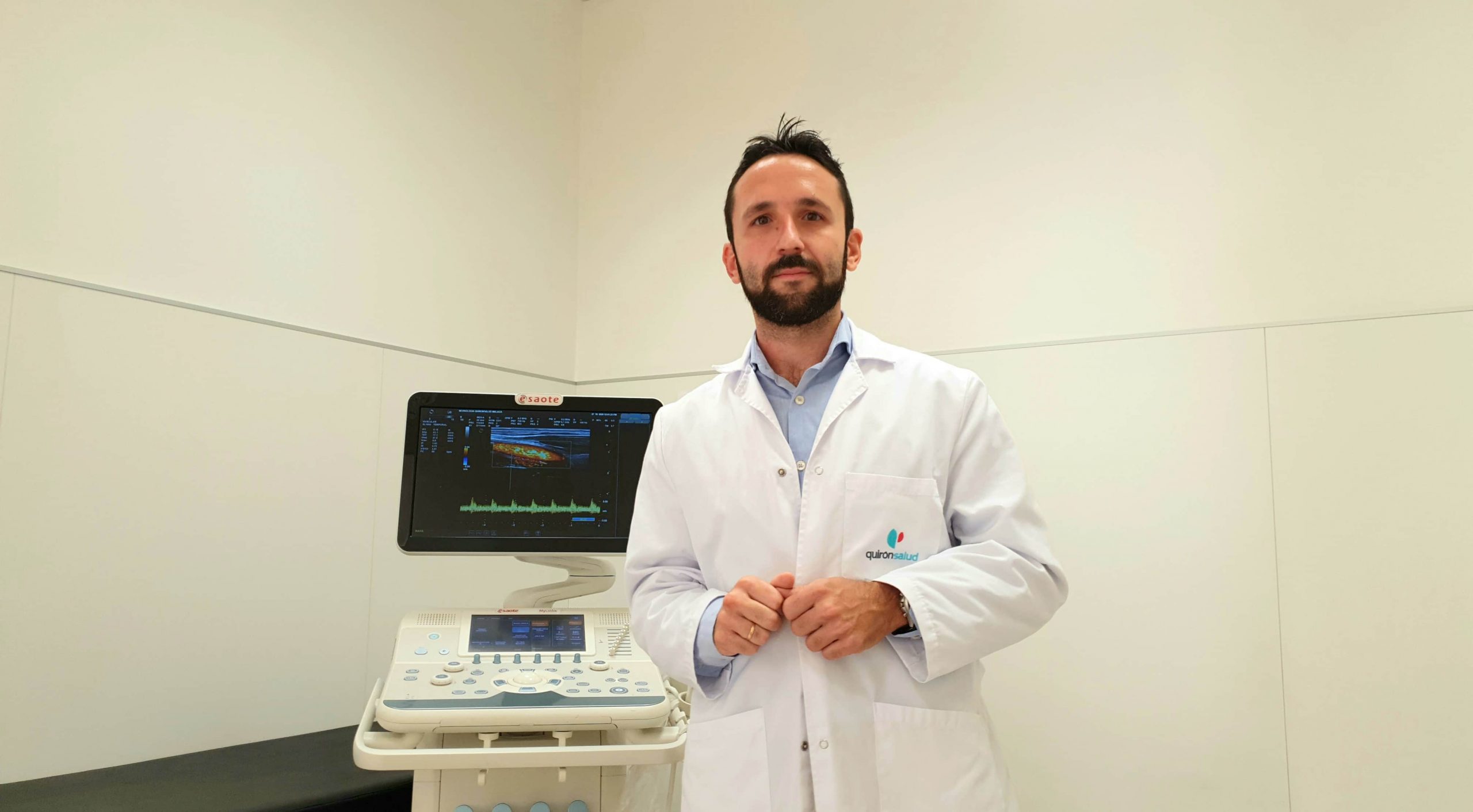 Dr José Antonio Sánchez Neurología Quirónsalud Málaga.