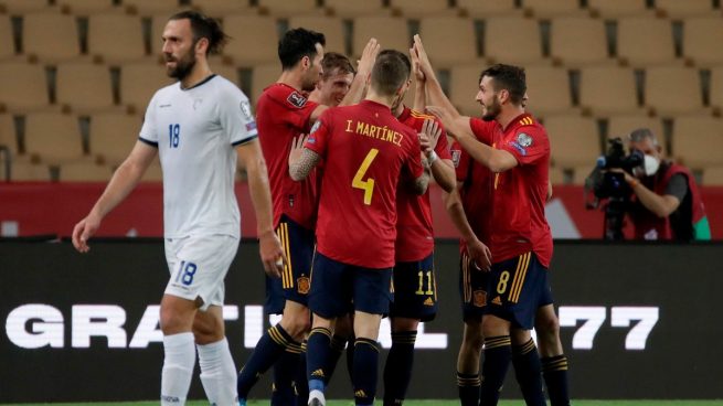 Así queda la clasificación del grupo de España tras la victoria ante Kosovo