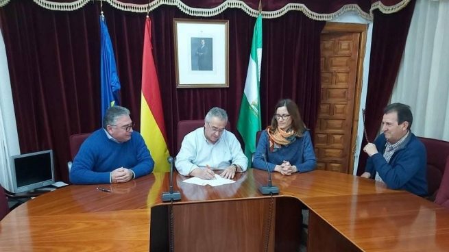 Almería.-El alcalde de Gérgal (PP) cesa al primer teniente de Alcalde (Cs) a semanas del relevo acordado en la Alcaldía.