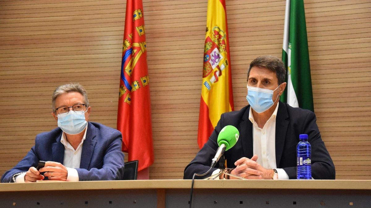 El nuevo delegado del Gobierno en Andalucía, Pedro Fernández (Foto: Ayuntamiento de Baza).