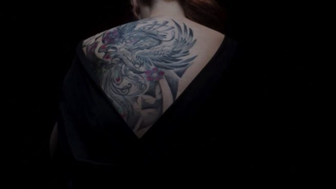 Tatuaje espalda Rocío Carrasco