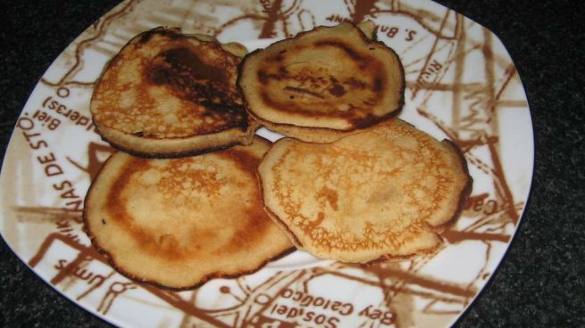 Tortitas de cuaresma con calabaza